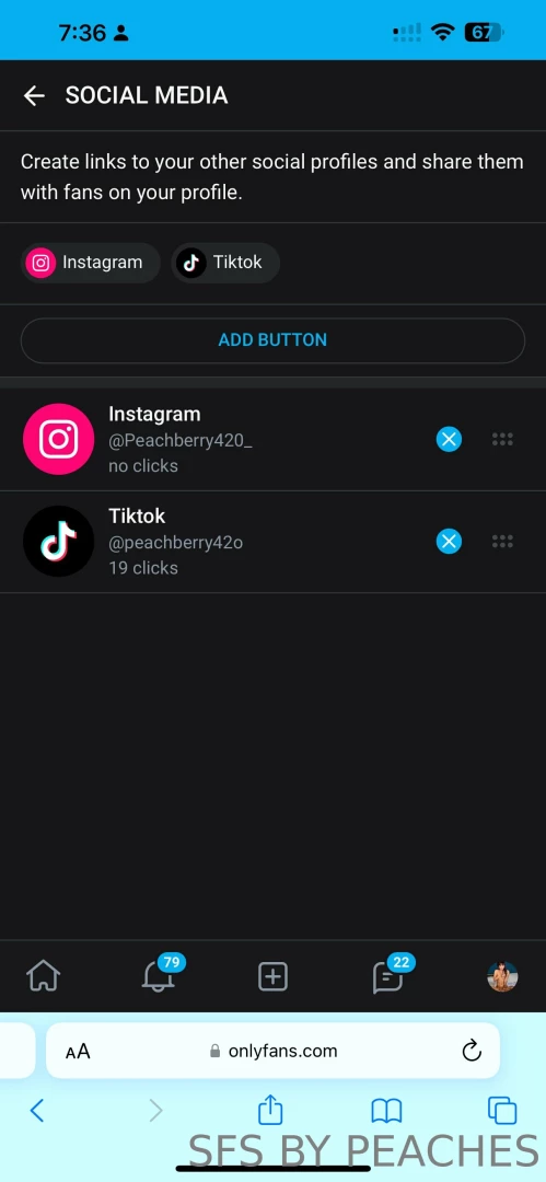 Go check out my new bio links 