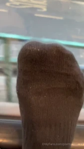 Would you sniff my feet after a long day at work