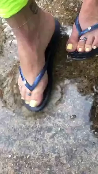 Getting my feet wet 