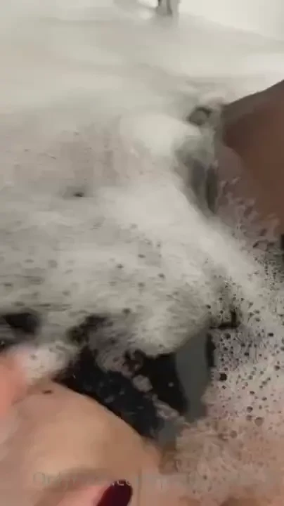 Don t you just wish to be in the bubble bath with me and help to take 