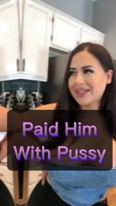 Repairman gets an unexpected form of payment part 1