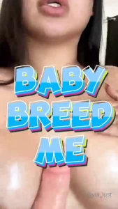 Give me that big cock until it fills this pussy all up part 1