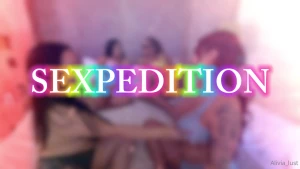 Sexpedition nbsp 4 sluts set to explore there hidden desire we love