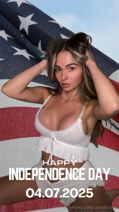 Sending best wishes and blessings your way on the occasion of the 4th