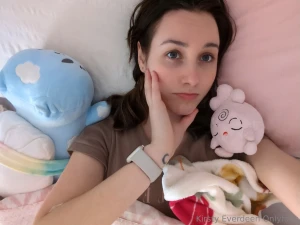 I just got back from the test and got straight into bed fully clothed