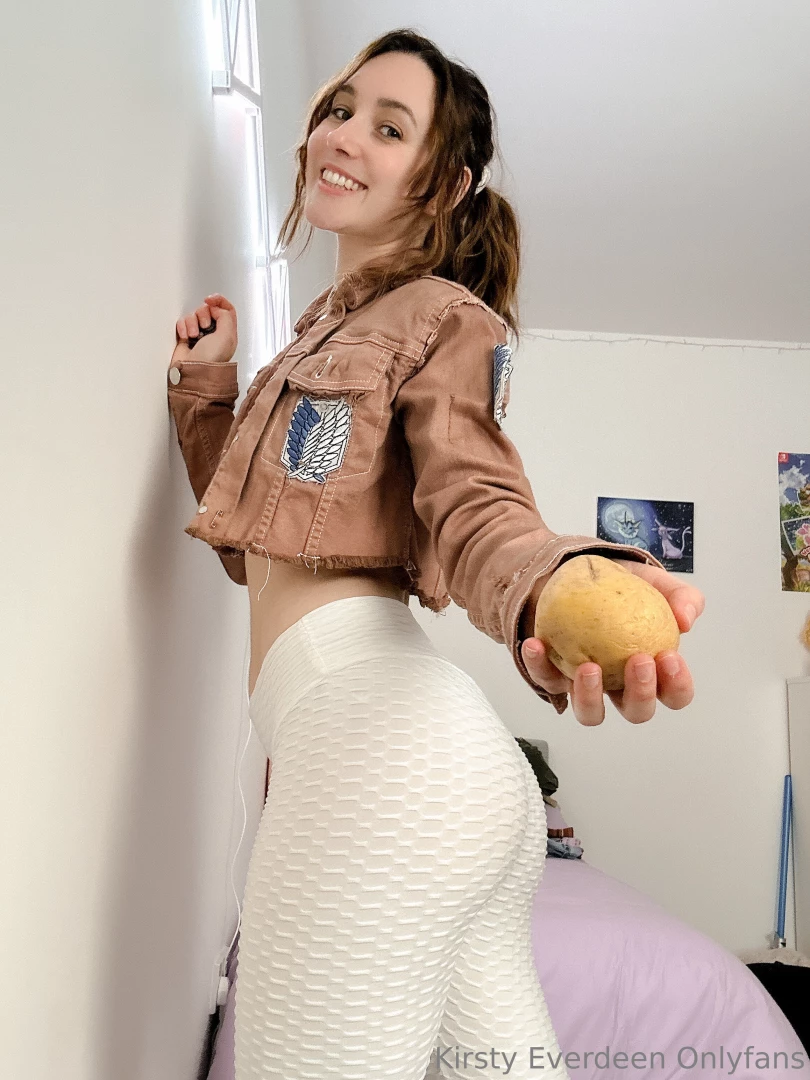 Sasha braus reporting for duty your favorite potato girl turned badass 