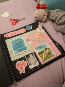 Hey everyone s w i p e i did the first page in my travel scrapbook part 2
