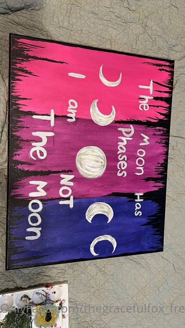 I also paint sometimes would you buy a painting of my titties or ass 