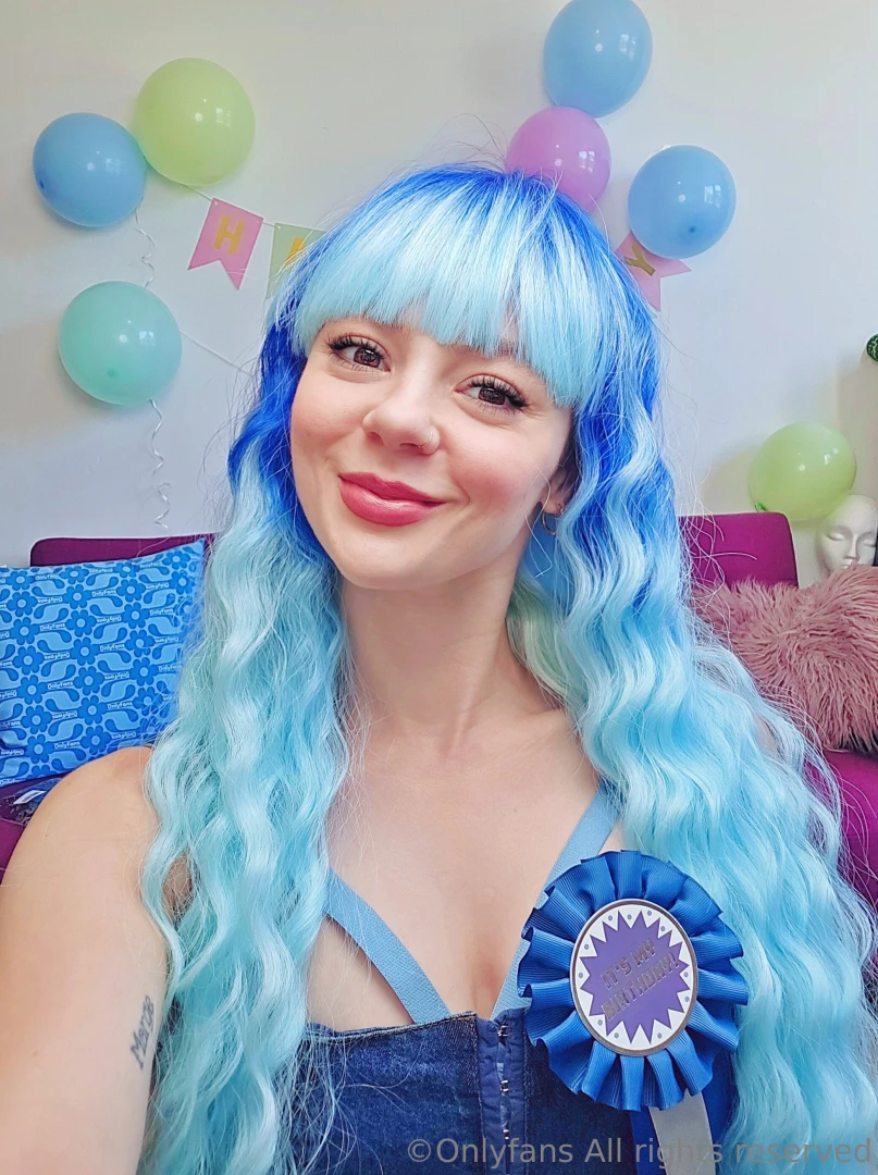 It s my birthday month i have a ton of naughty ideas planned in 