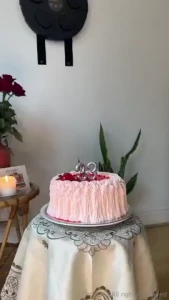 Just getting the babe ready