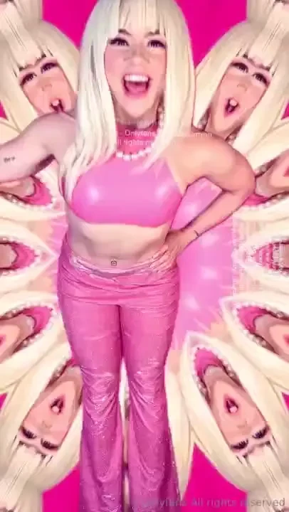 I sent a shocking video of barbie to your dms this morning but if you 