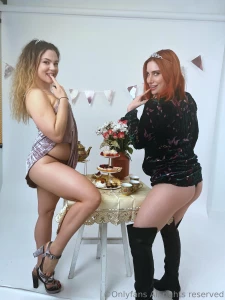 A brit and a yank go for a civilised afternoon tea what happens next part 1