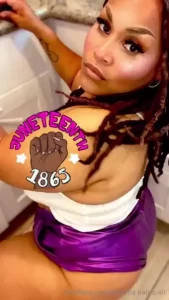 Happy juneteenth part 3