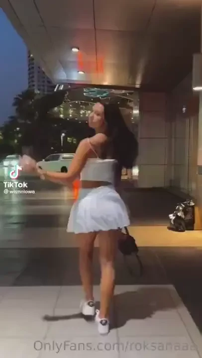 Don t mind me walking straight into your heart in a mini skirt 