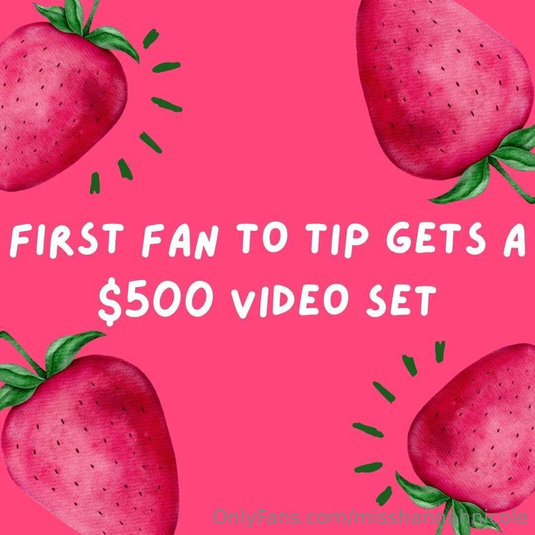 First fan to tip gets my naughtiest video set yet you ll need 