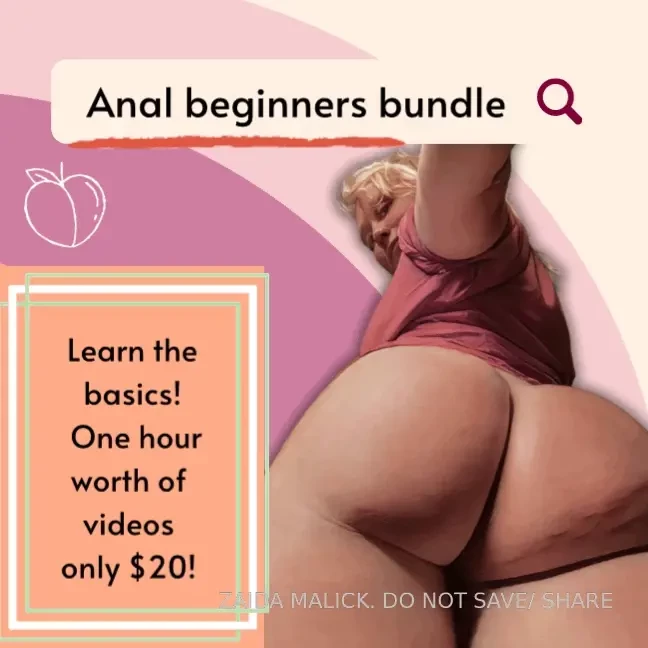 Curious about whether you like anal or not this bundle is for you let 