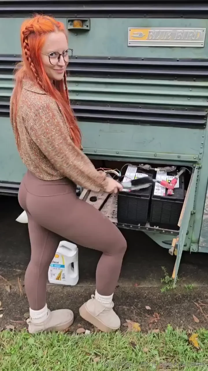 Work hard play harder these bus batteries are spotless and so is my 