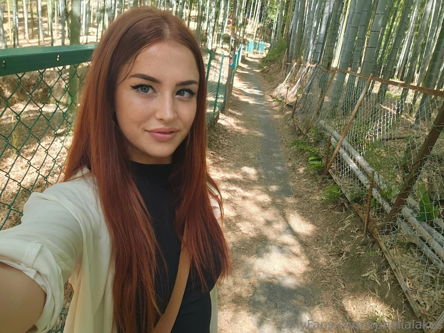 I love being in nature more than anything even the lab labs 2nd best 