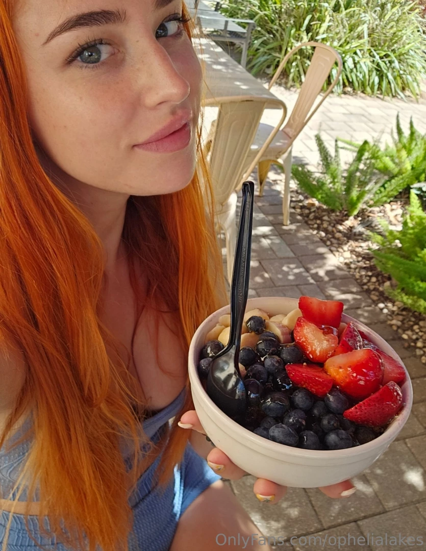 I ve really been enjoying acai bowls from this little cafe by the 