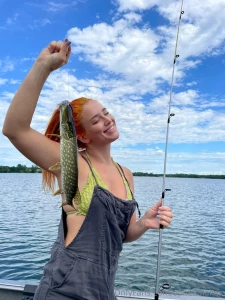 This fish wasn t a keeper but i am would you take me fishing