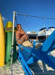 Today was an absolute dream a day at the stunning florida beach topped