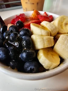 A little morning yoga in the park to start my day finished my practice part 2