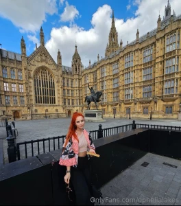 Wandering through westminster abbey where every step is steeped in