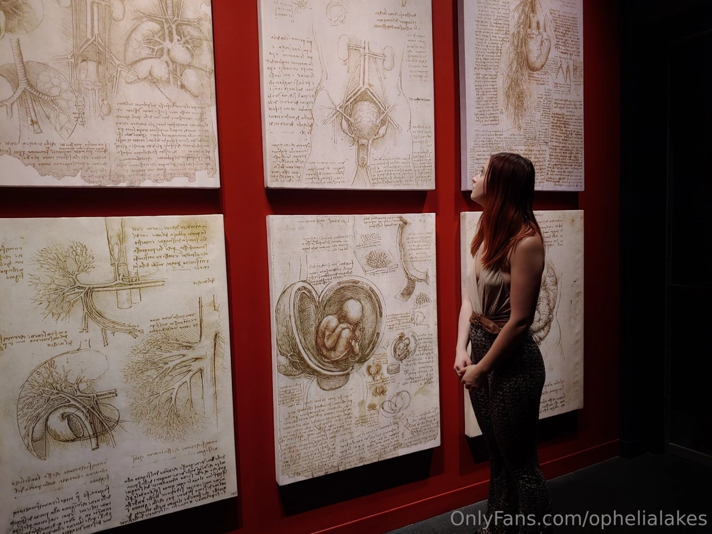 Went to the museum today learning is everything 