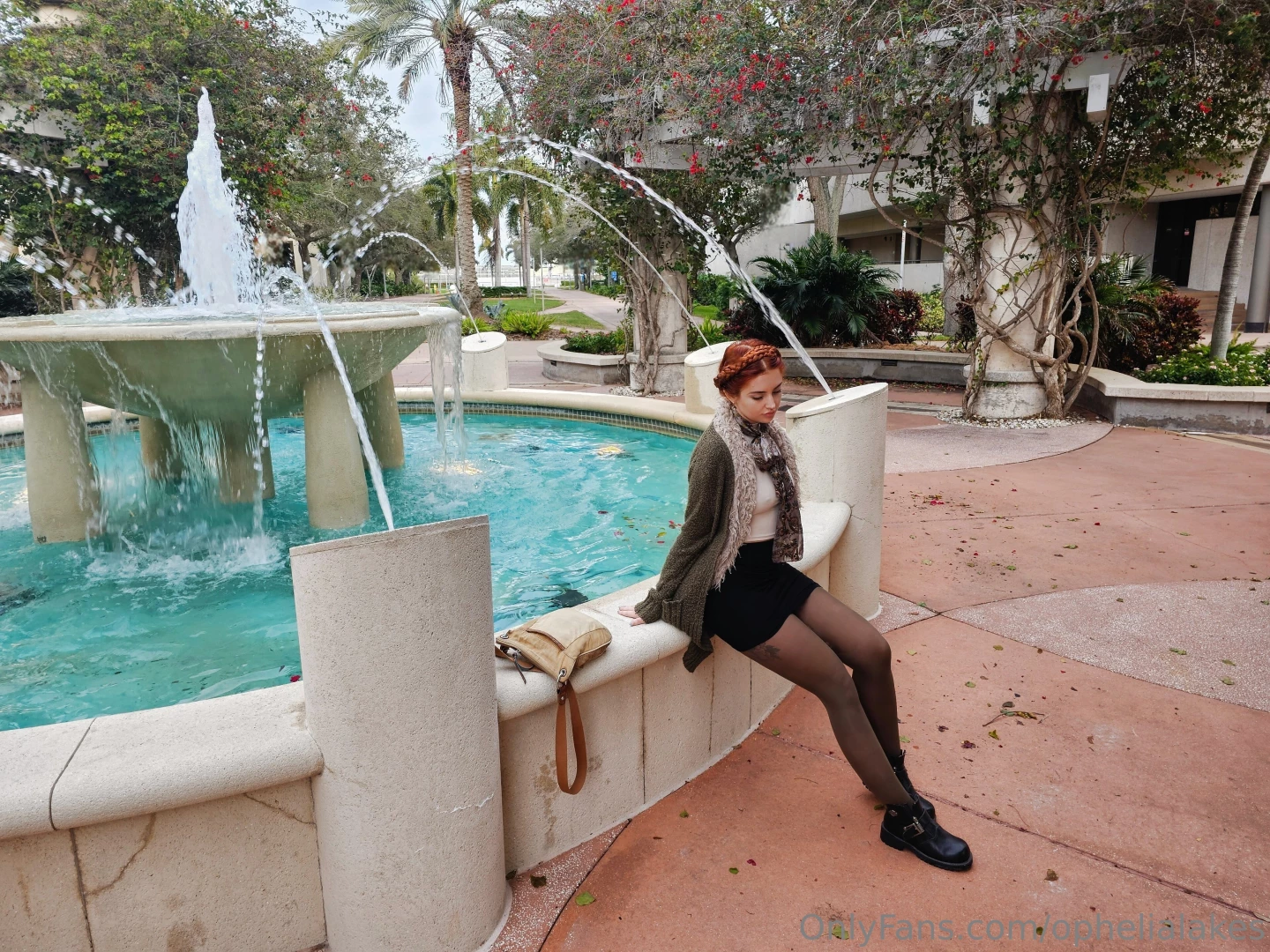 Its been a bit chilly here in florida enjoying my chance to layer up 