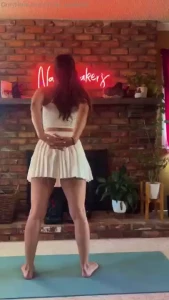 Yoga sesh at nakedbakers s home every morning i start my day with some