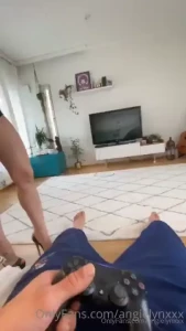 Double penetration fucking nbsp my asshole with nbsp toy nbsp while