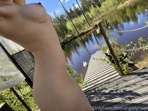 I just went swimming naked i love my home contry