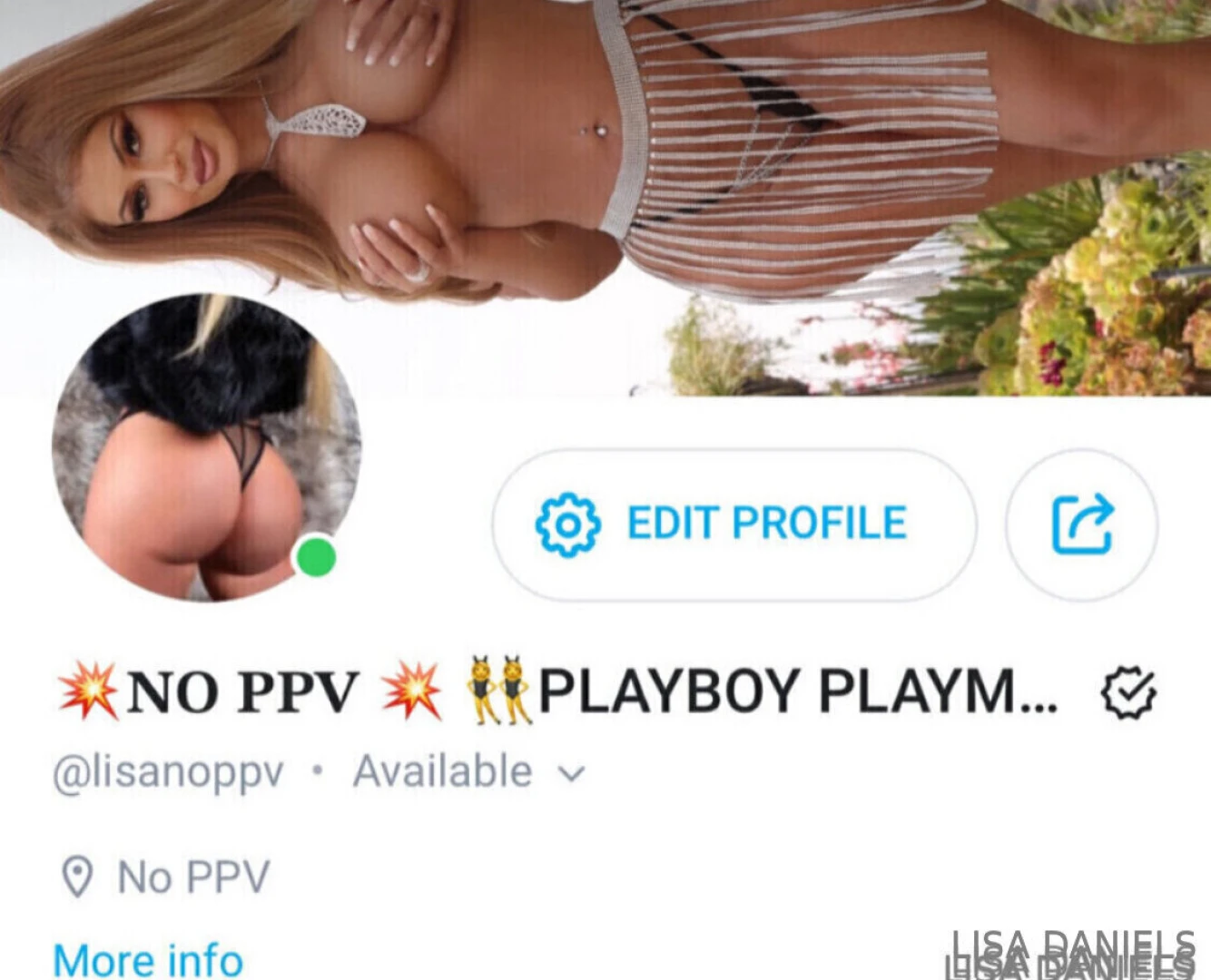 If you like no locked content then head over to my lisanoppv page you part 1 