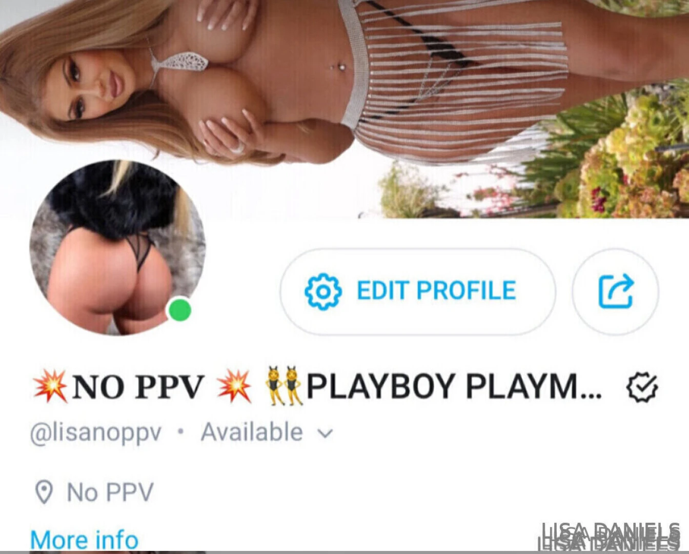 If you like no locked content then head over to my lisanoppv page you part 2 