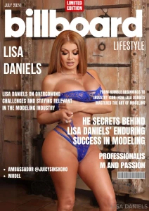 Im super excited new cover and article thank you billboard lifestyle