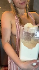 Some clips from my cookie baking night they may have turned out just a