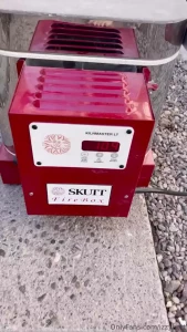 Wanted you guys to be the first to know i fired my kiln for the first