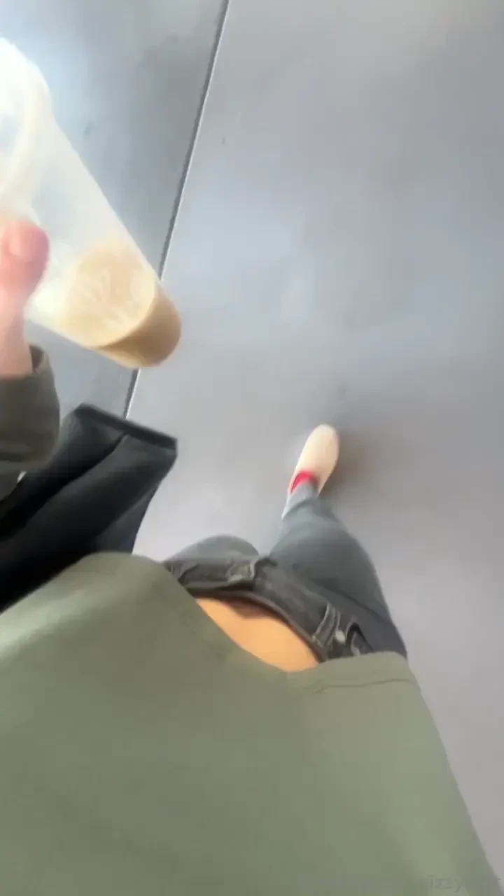 Walking around with cum in my panties 