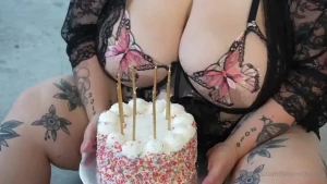 Craving birthday sex