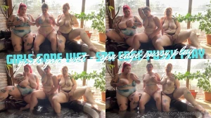 Brand new video alert swipe to view trailer 3m11s girls gone wet spa