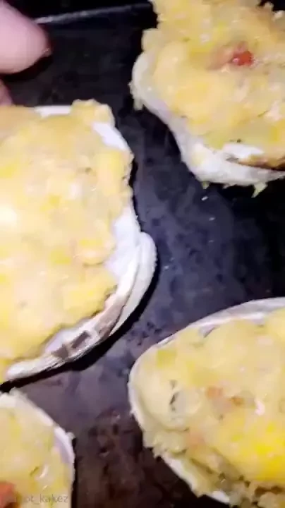 Mamareddskitchen mamareddskitxhen achioteoil homemade stuffies clams part 5 