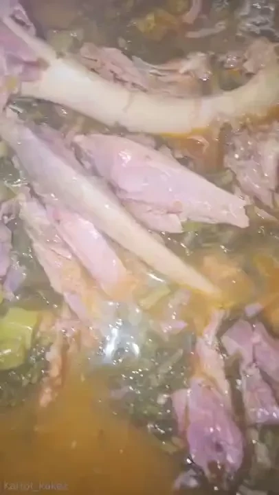 Whipping in the kitchen collards part 2 