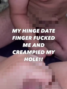 Hardcore finger amp fuck w a stranger i love hooking up with guys