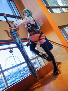 Guess today s cosplay in our dms