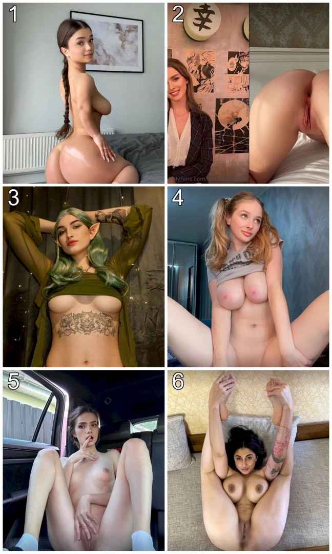 Join my besties for free treats 1 lolalphy 2 aanasteyshaaa 3 part 3 