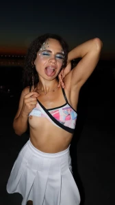 Naughty_mollyfree is wet right now super offer on my video package at part 88