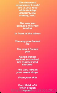 P s because of the stupid list of r3stricted words i finally decided part 4