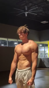 Super pumped in the gym today