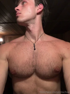 Sauna time today part 6