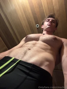 Sauna time today part 9